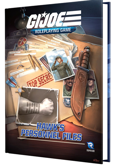 Hawk's Personnel Files (G.I. Joe RPG)