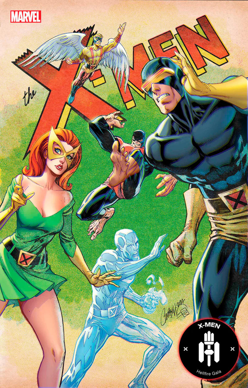 X-MEN: HELLFIRE GALA 2023 #1 (J. SCOTT CAMPBELL VARIANT)(2023) COMIC BOOK