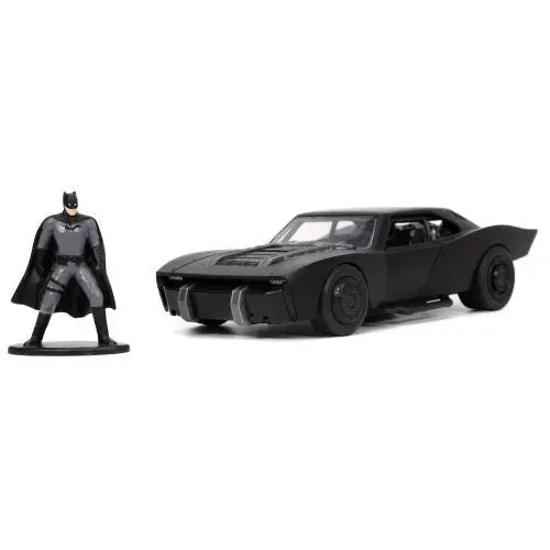 Hollywood Rides 2022 Batmobile W/Batman Figure 1/32 Vehicle