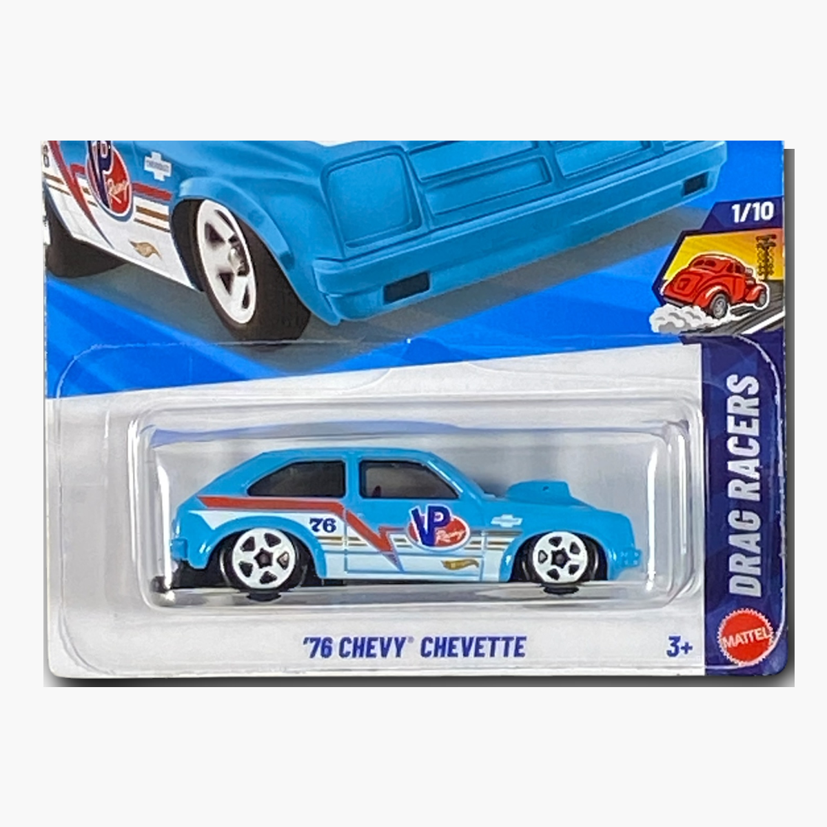 Hot Wheels '76 Chevy Chevette | Drag Racers Series 1/10