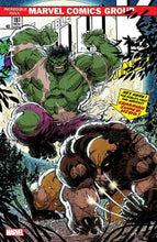 Load image into Gallery viewer, INCREDIBLE HULK #181 FACSIMILE EDITION (KAARE ANDREWS EXCLUSIVE TRADE/VIRGIN VARIANT SET)