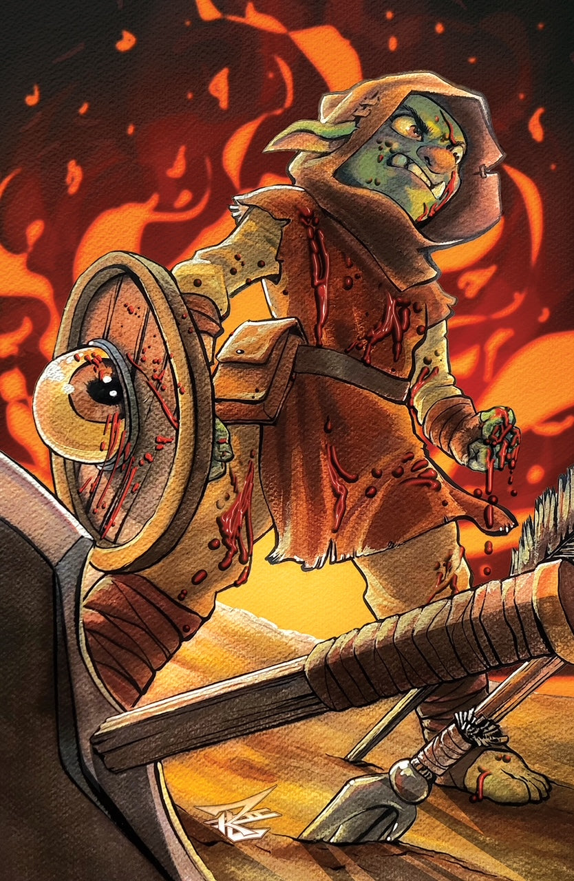 D’ORC #4 Ron Leary - Exclusive Virgin LTD 1000 (PRESALE 5/13/2026)