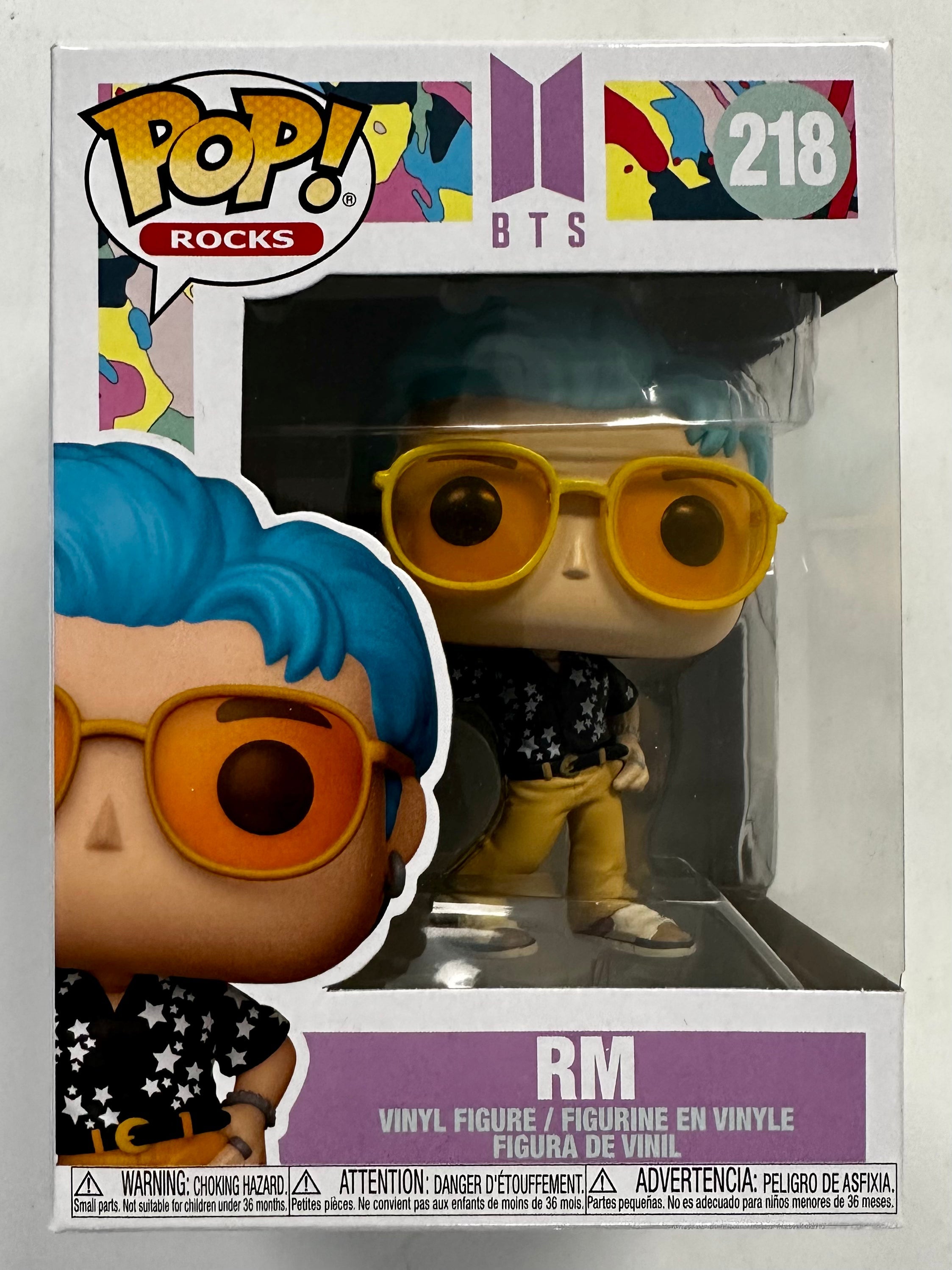 Funko Pop! Rocks RM #218 BTS Dynamite 2021