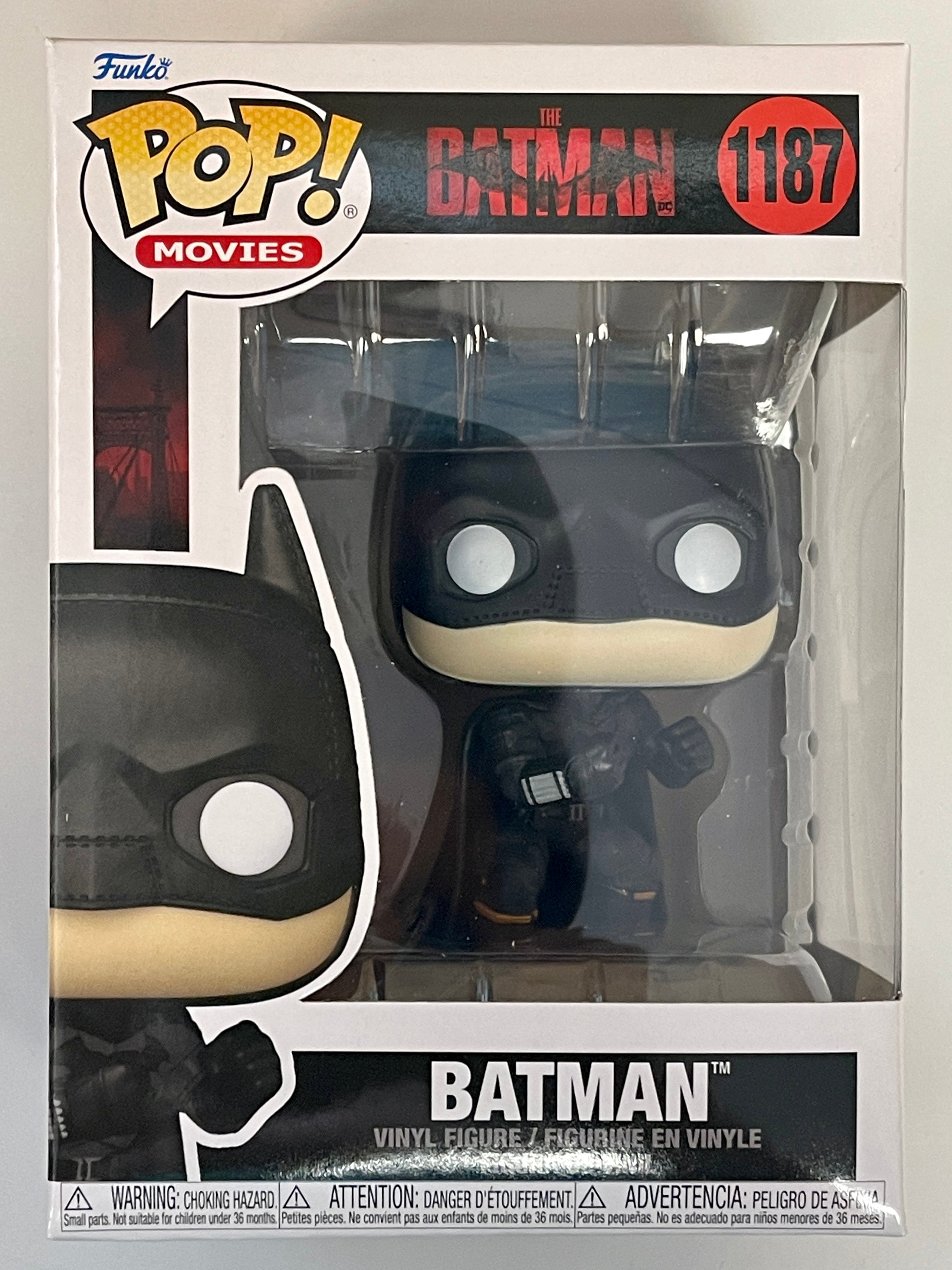 Funko Pop! Heroes The Batman (Fighting Stance) #1187 DC 2022