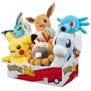 Eevee Pokemon Plush 7-8" (1 Plush)