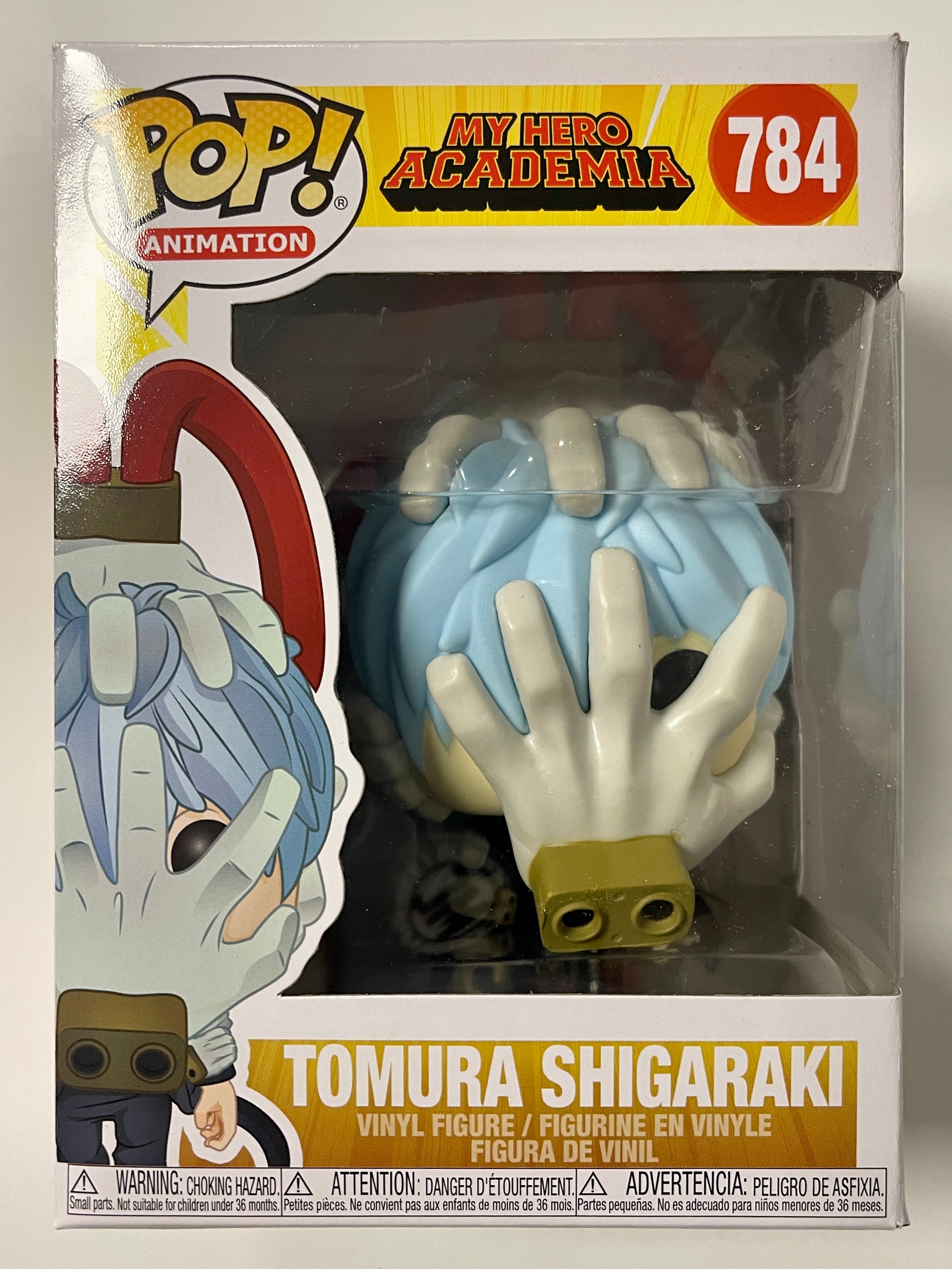 Funko Pop! Animation Tomura Shigaraki #784 My Hero Academia Villain 2020