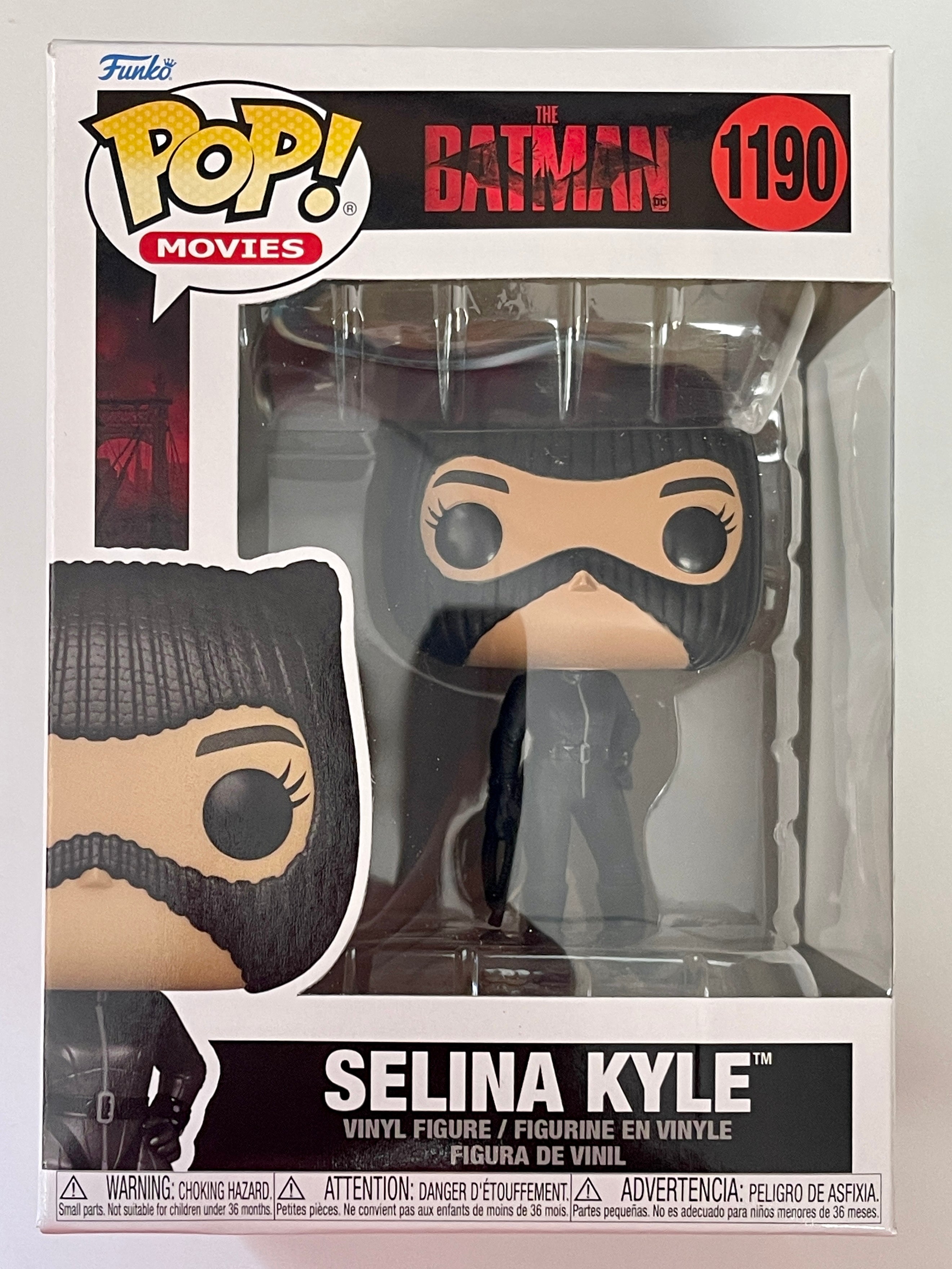 Funko Pop! Heroes Selina Kyle (Catwoman) #1190 DC The Batman 2022