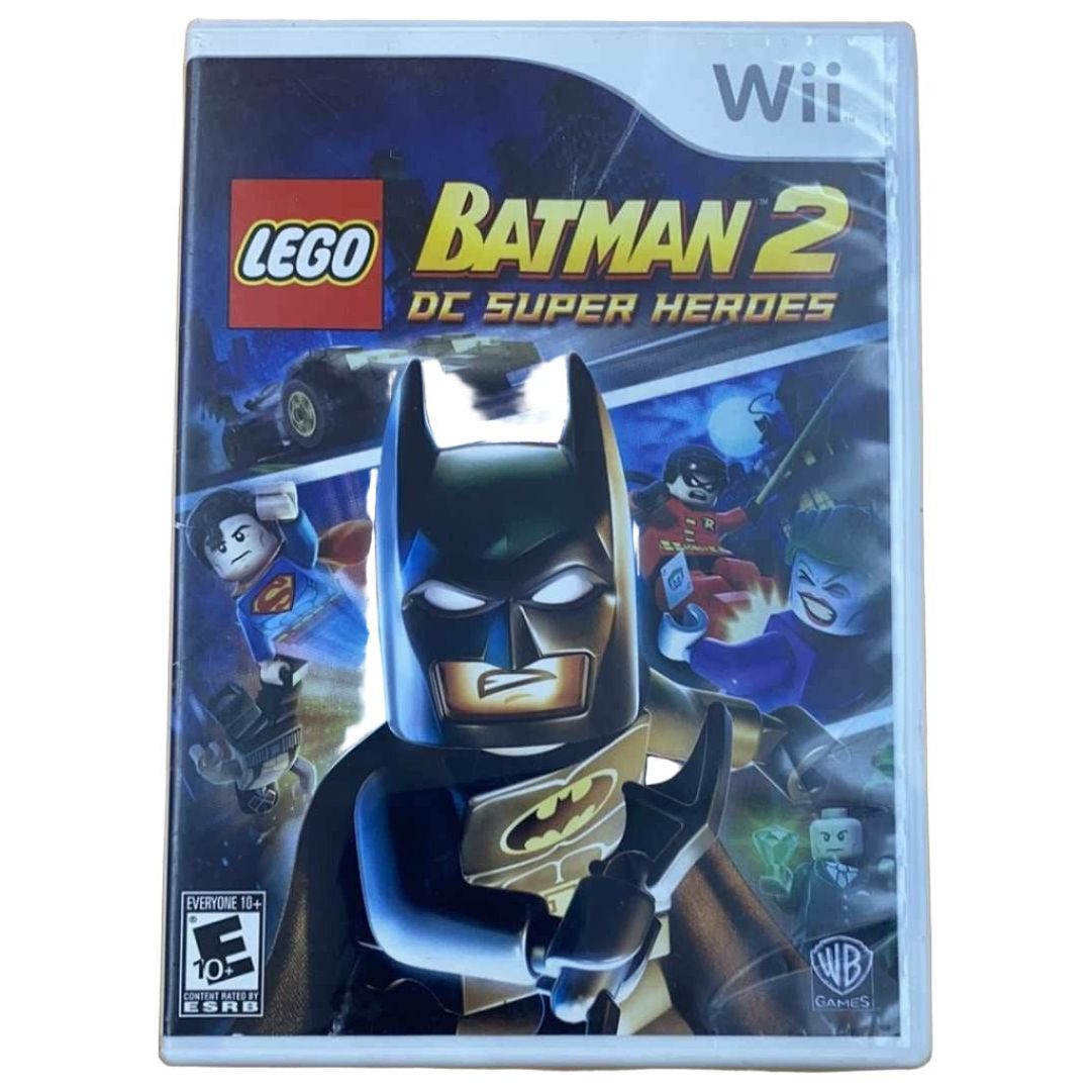 LEGO Batman 2: DC Super Heroes - Wii - (CIB)