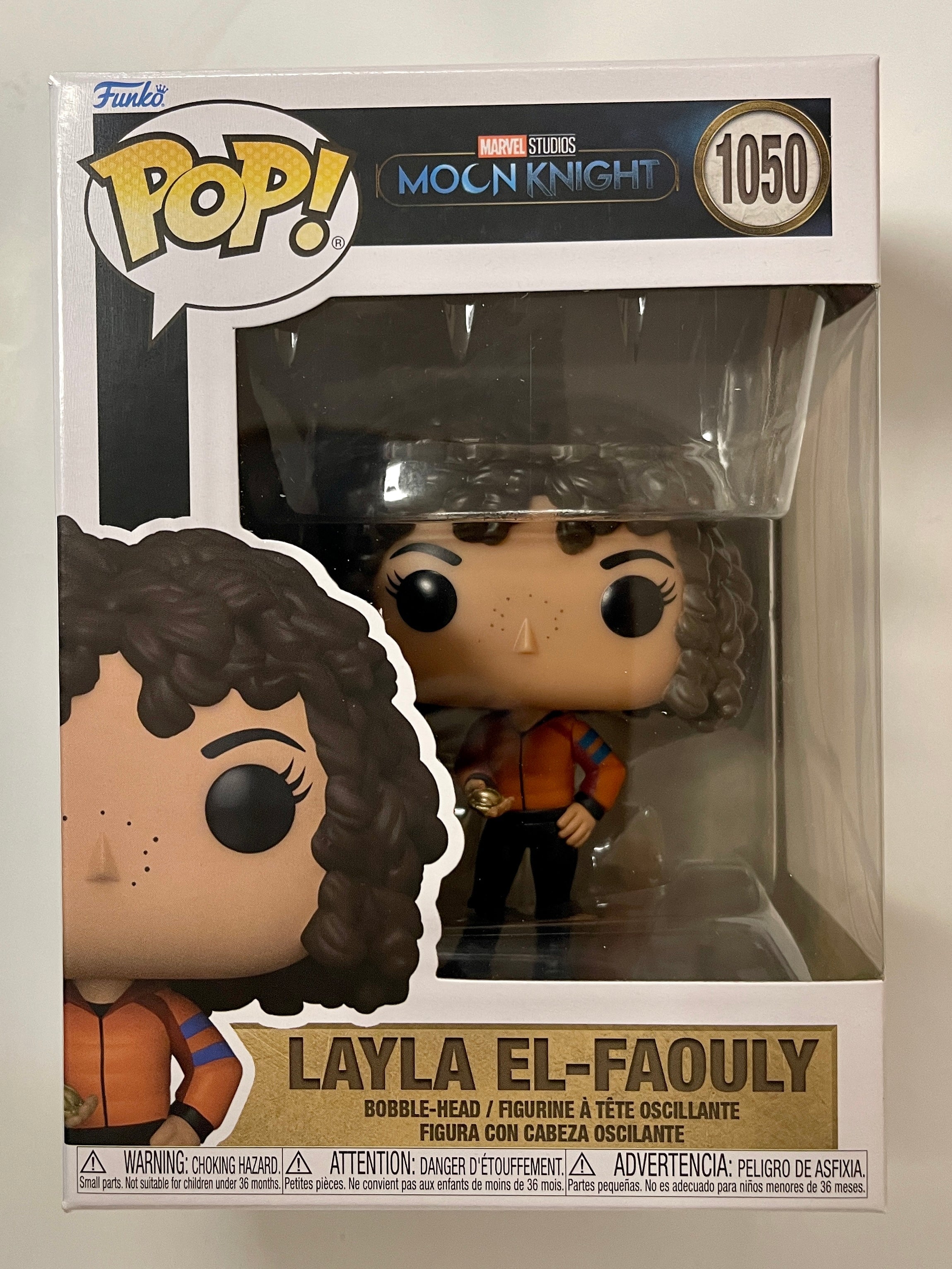 Funko Pop! Marvel Layla El-Faouly #1050 Moon Knight 2022 Disney +