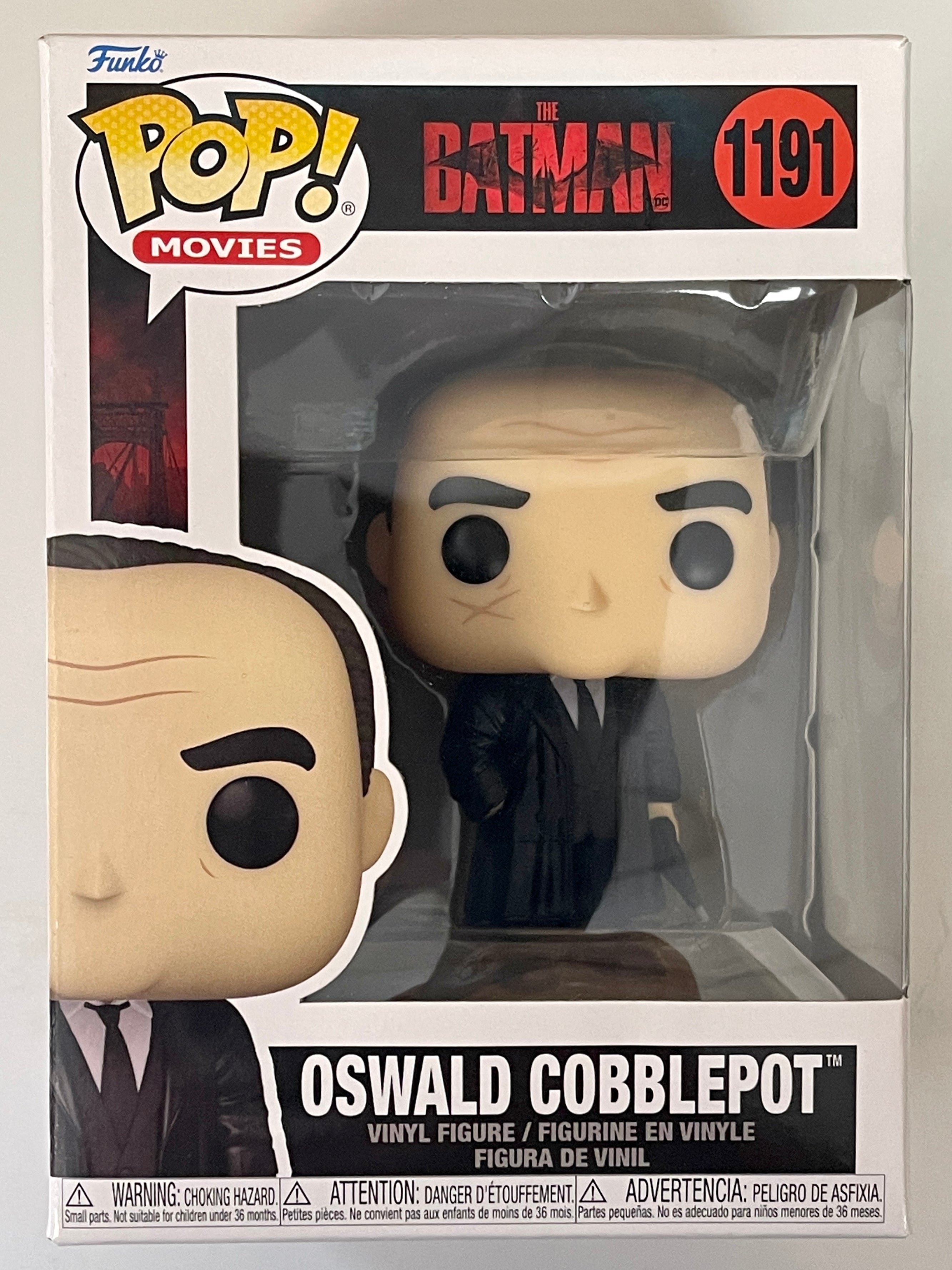 Funko Pop! Heroes Oswald Cobblepot #1191 DC The Batman 2022 Colin Farrell