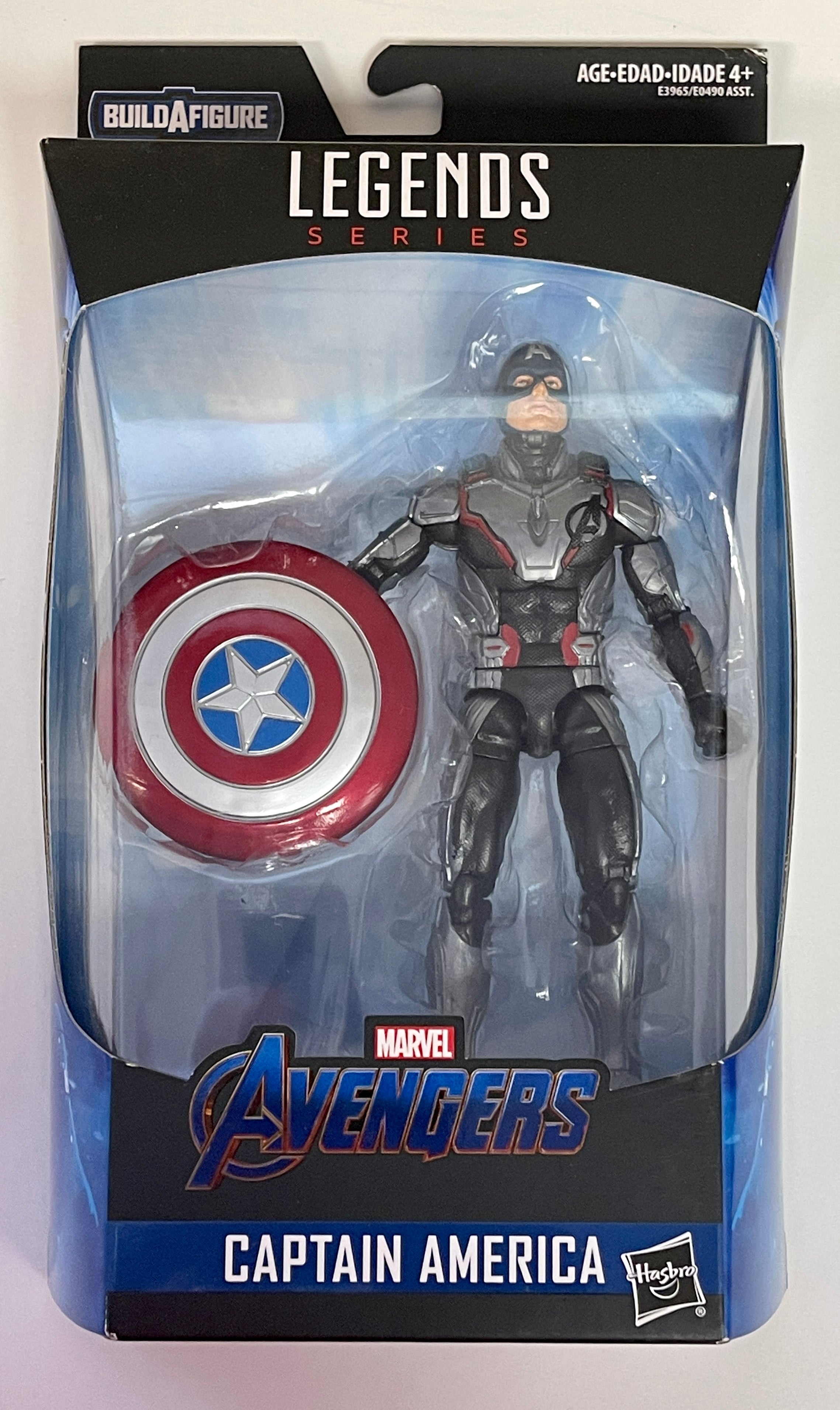 Marvel Legends Avengers Endgame Captain America 6 Inch Figure Thanos BAF