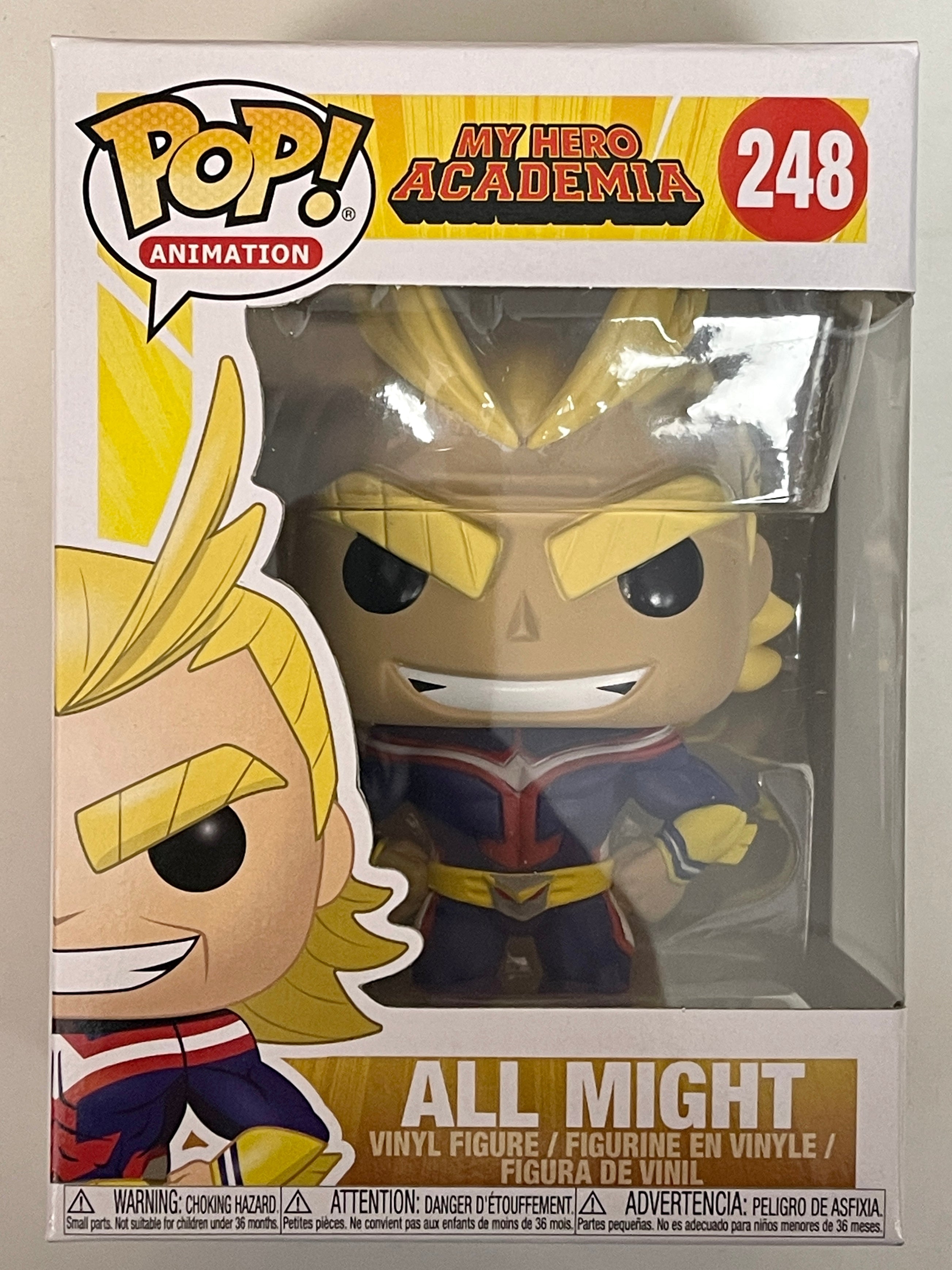 Funko Pop! Animation All Might #248 My Hero Academia 2017 Plus Ultra