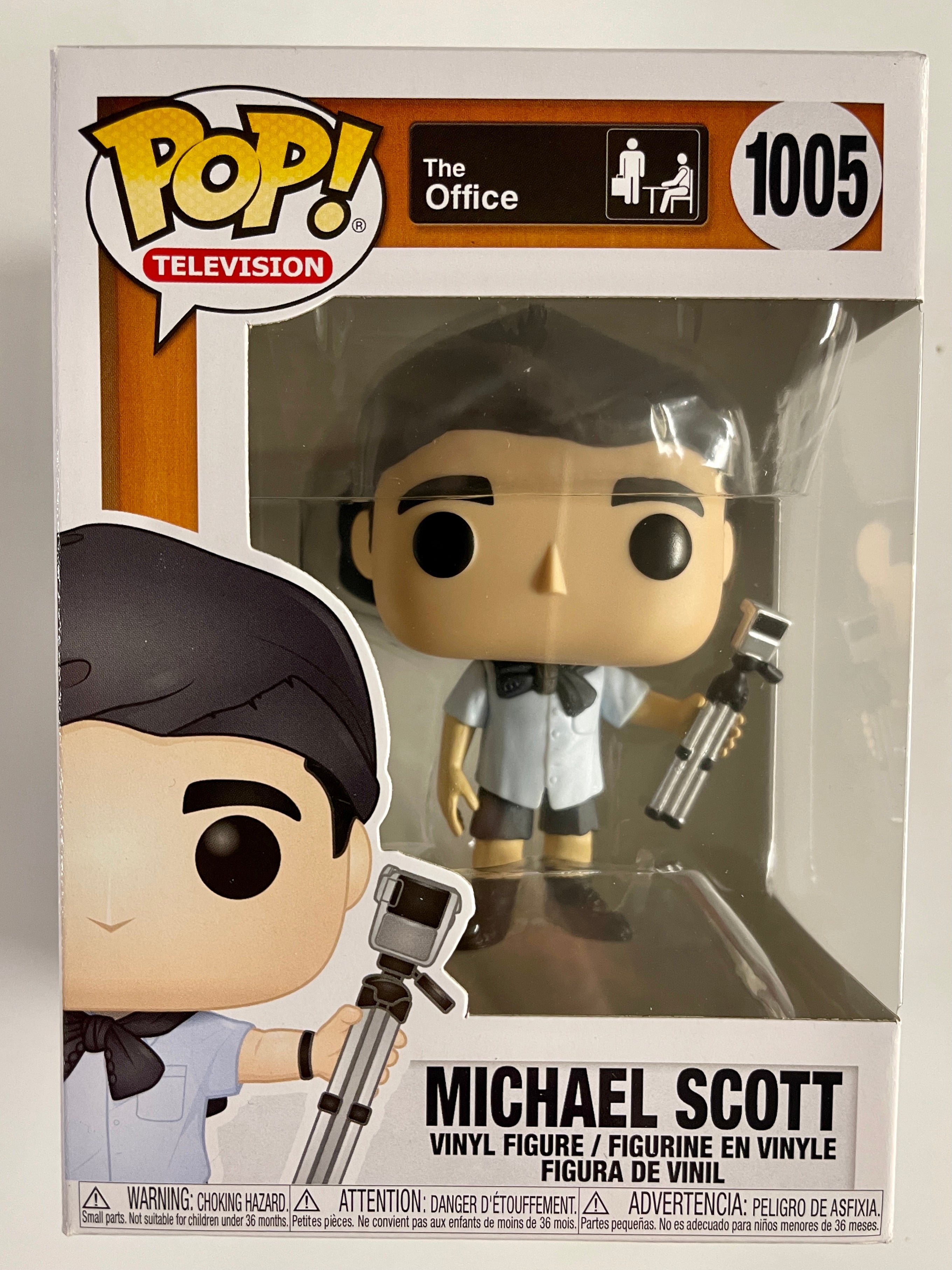 Funko Pop! Television Michael Scott (Survivor) #1005 The Office 2020