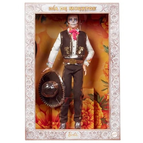 Barbie 2025 Dia de Muertos Ken Doll