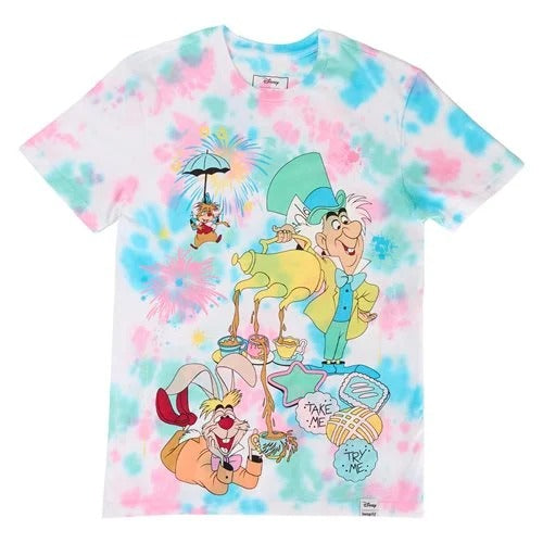 Loungefly Alice in Wonderland Unbirthday T-Shirt - XXXL