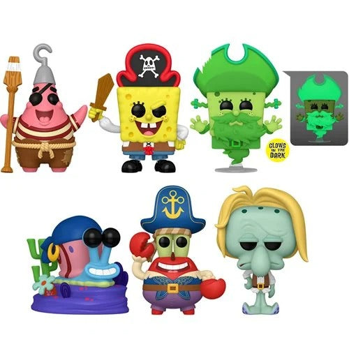 Funko Pop! Movies - The SpongeBob Movie: Search for SquarePants Vinyl Figures - Select Figure(s)