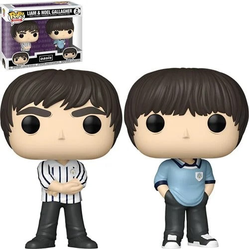 Funko Pop! Rocks - Oasis - Liam and Noel Gallagher Vinyl Figure 2-Pack
