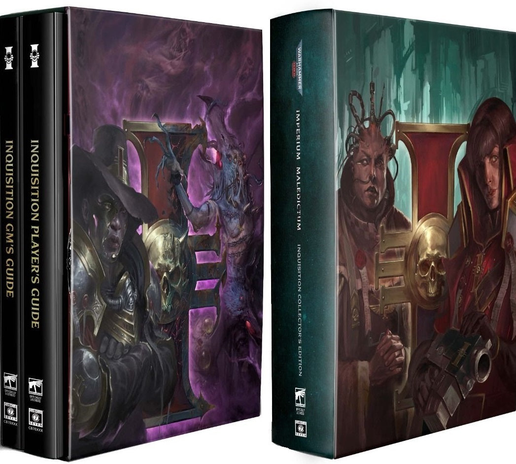 Imperium Maledictum Inquisition Guides Collector's Edition