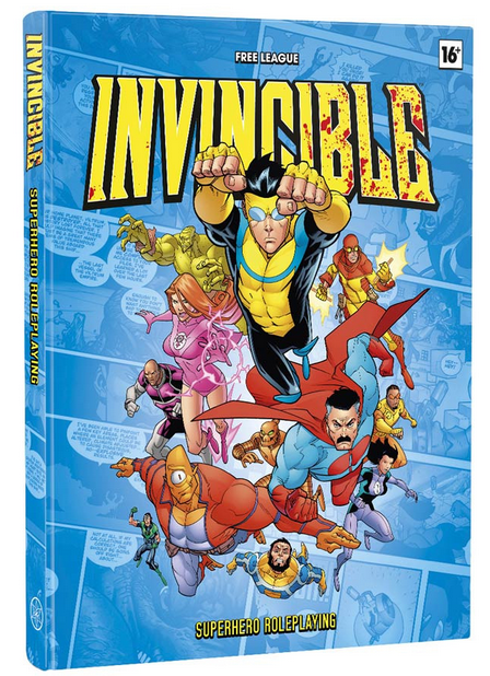 Invincible: Superhero Roleplaying: Core Rulebook