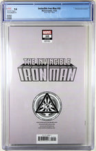 Load image into Gallery viewer, INVINCIBLE IRON MAN #10 (NATHAN SZERDY EXCLUSIVE VIRGIN VARIANT) COMIC BOOK ~ CGC Graded 9.8