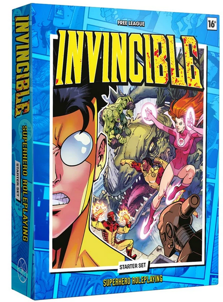 Invincible: Superhero Roleplaying: Starter Set