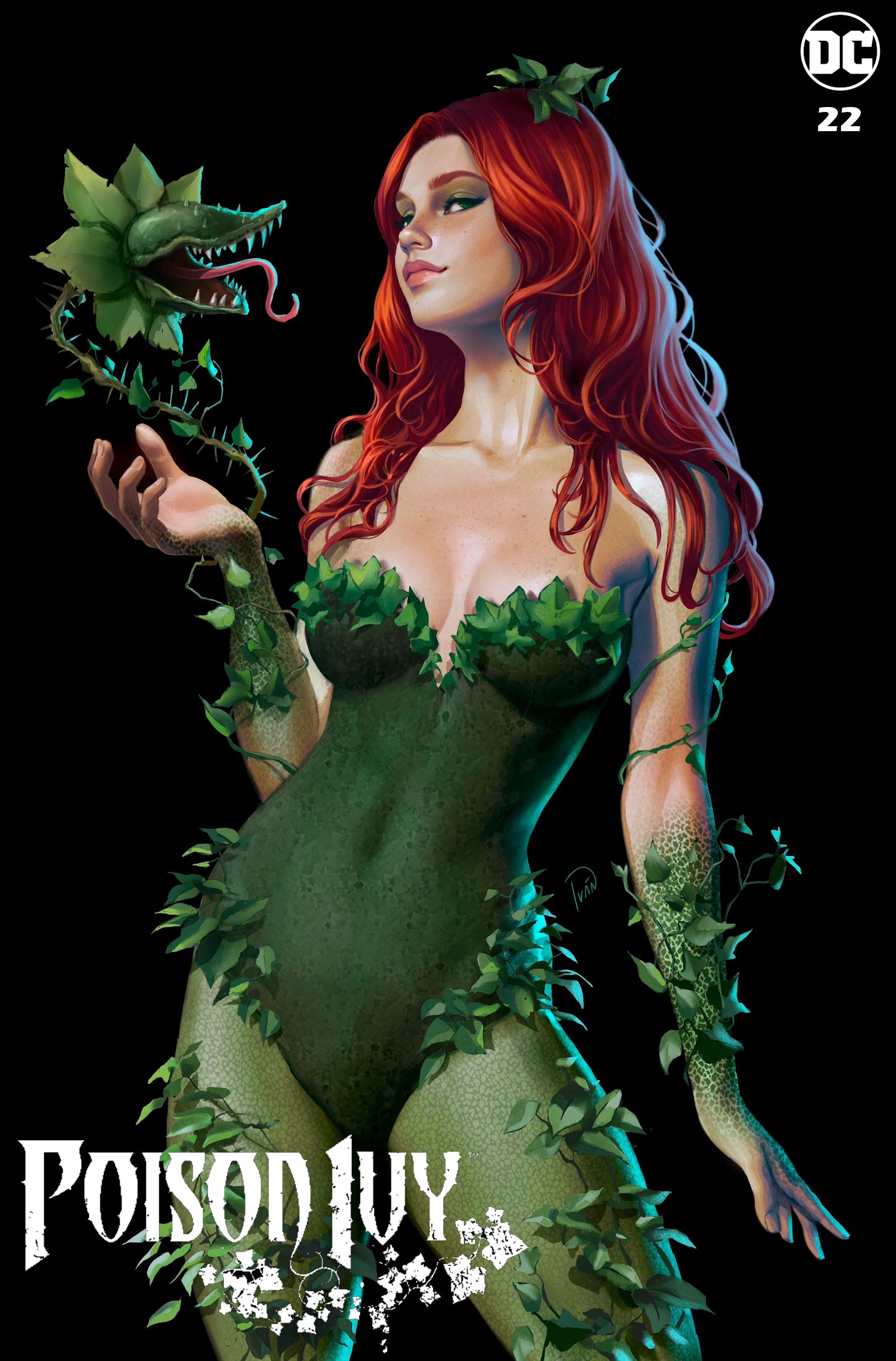 POISON IVY #22 (IVAN TALAVERA EXCLUSIVE VARIANT)(2024) COMIC BOOK