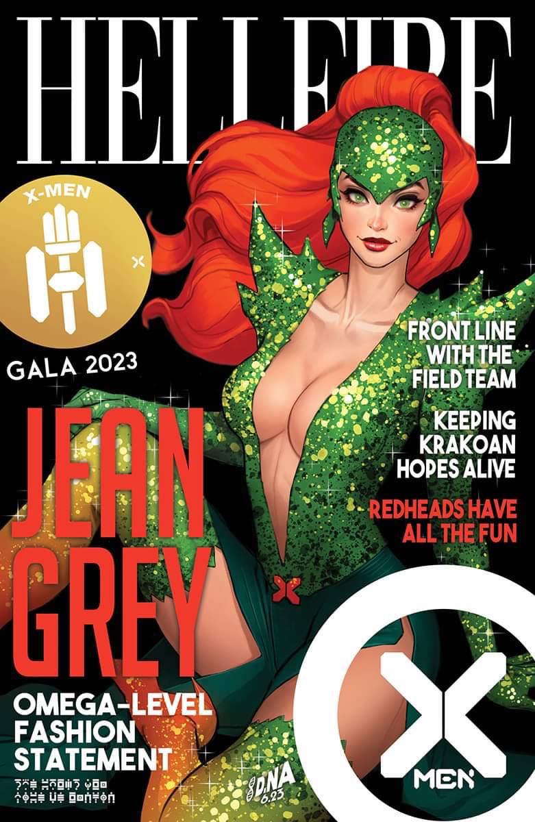 JEAN GREY #1 (DAVID NAKAYAMA EXCLUSIVE HELLFIRE GALA VARIANT)(2023) COMIC BOOK