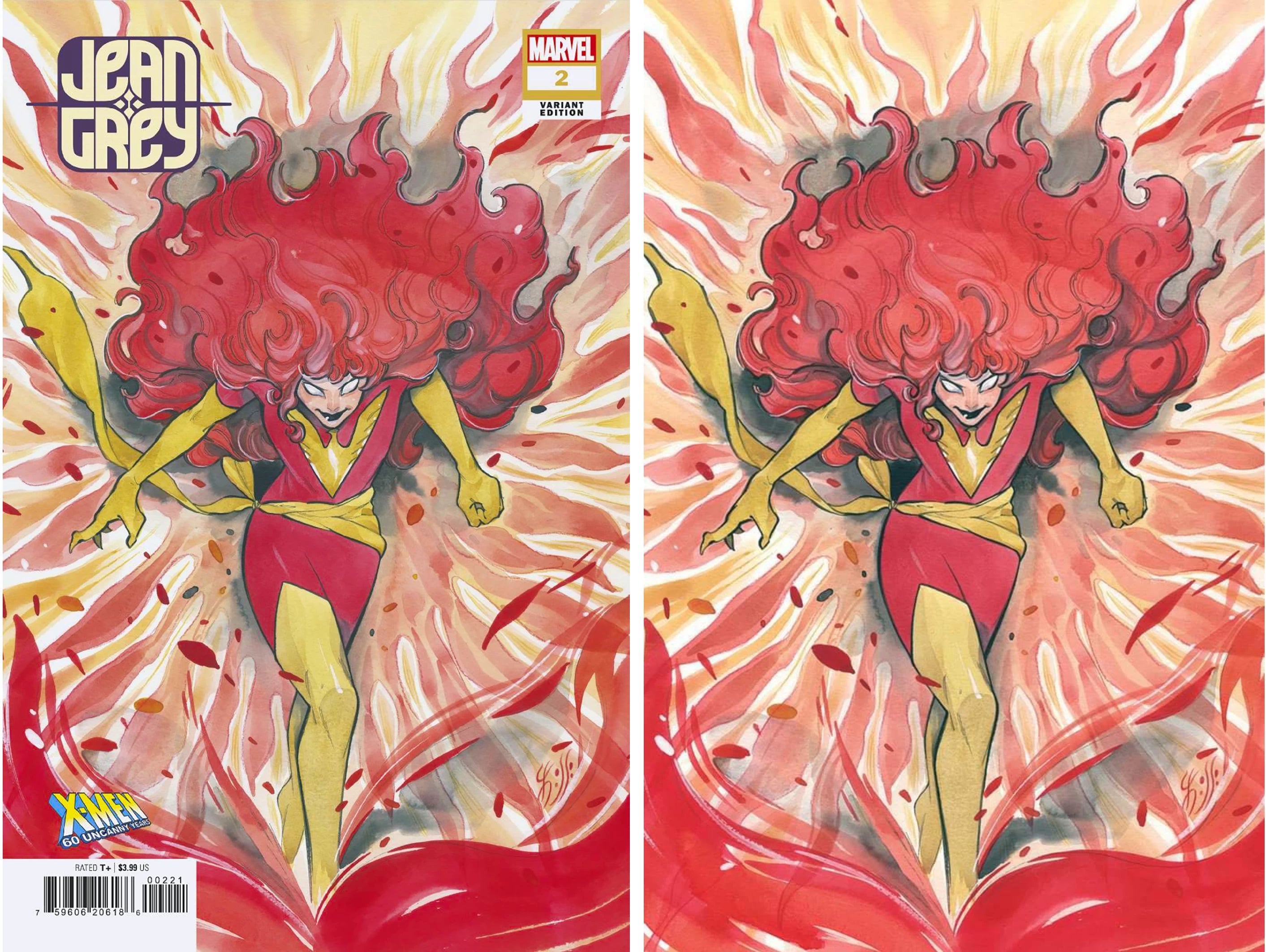 JEAN GREY #2 (PEACH MOMOKO EXCLUSIVE TRADE/VIRGIN VARIANT SET) ~ Marvel Comics