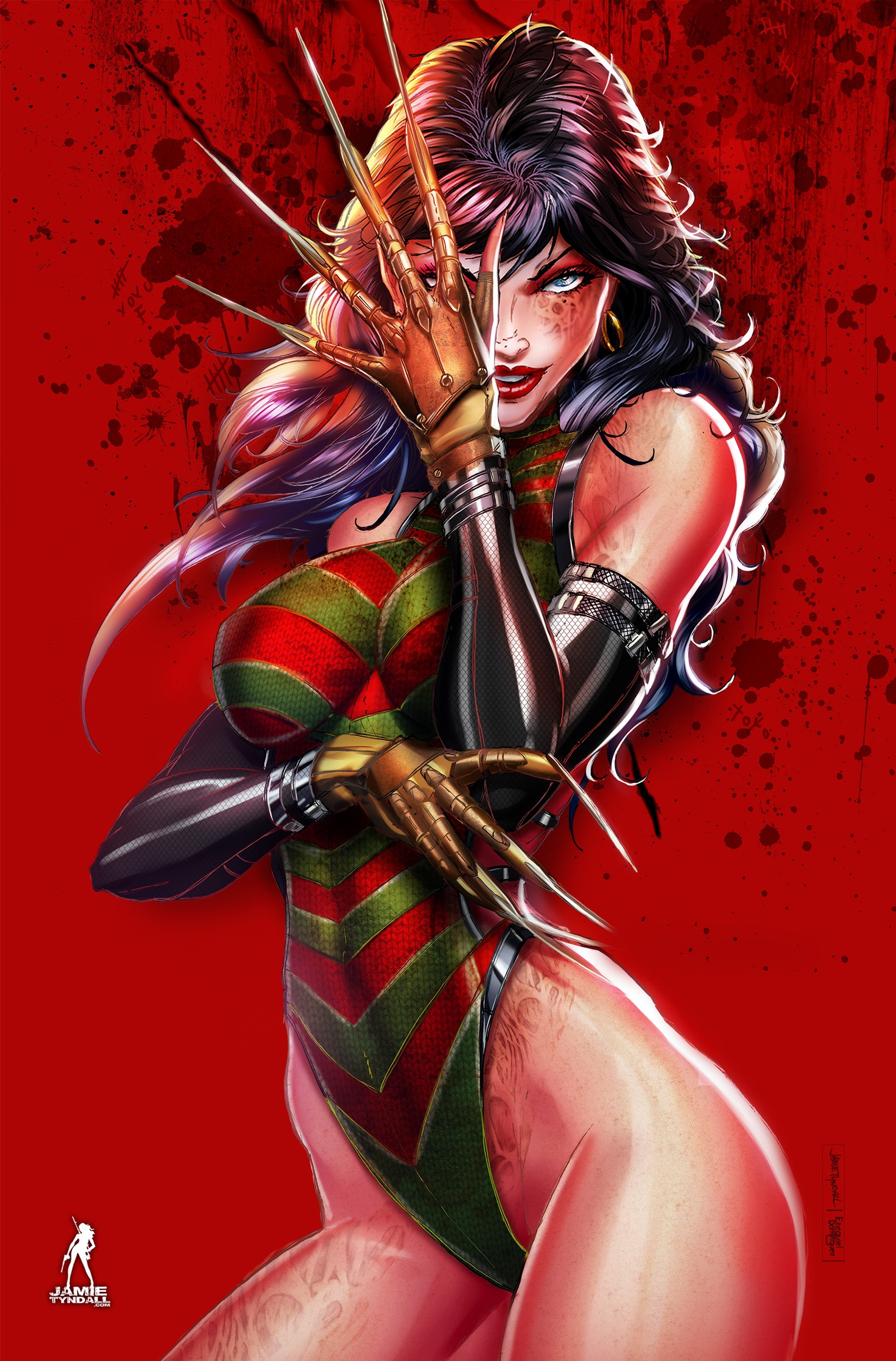 2023 Freddy Cosplay Variant Metal Comic