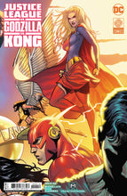 Load image into Gallery viewer, JUSTICE LEAGUE vs GODZILLA vs KONG #1,2,3,4 (CONNECTING VARIANT SET OF 4)