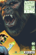 Load image into Gallery viewer, JUSTICE LEAGUE vs GODZILLA vs KONG #1,2,3,4 (CONNECTING VARIANT SET OF 4)