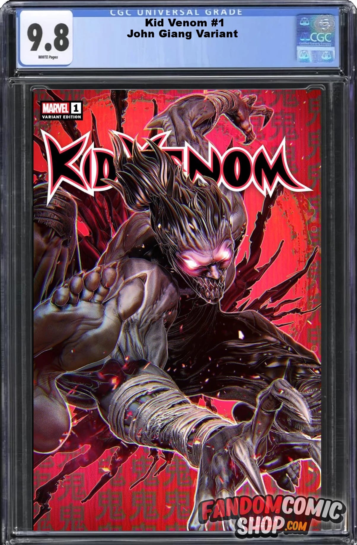 KID VENOM #1 (JOHN GIANG EXCLUSIVE VARIANT) COMIC BOOK ~ CGC Graded 9.8