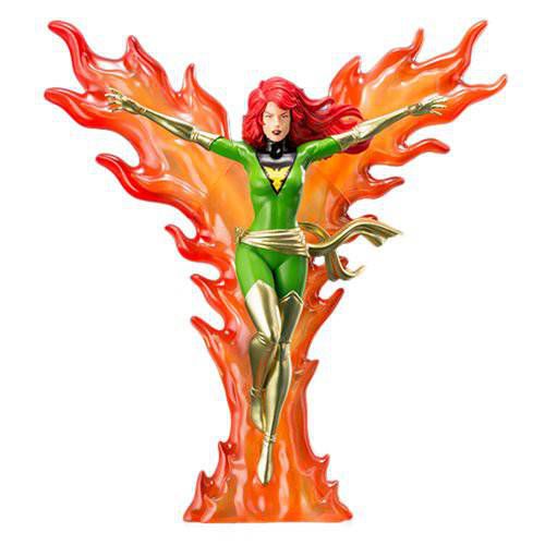 Kotobukiya Marvel Universe X-Men 1992 Phoenix Furious Power ARTFX+ Statue