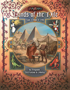 Lands of the Nile hardcover