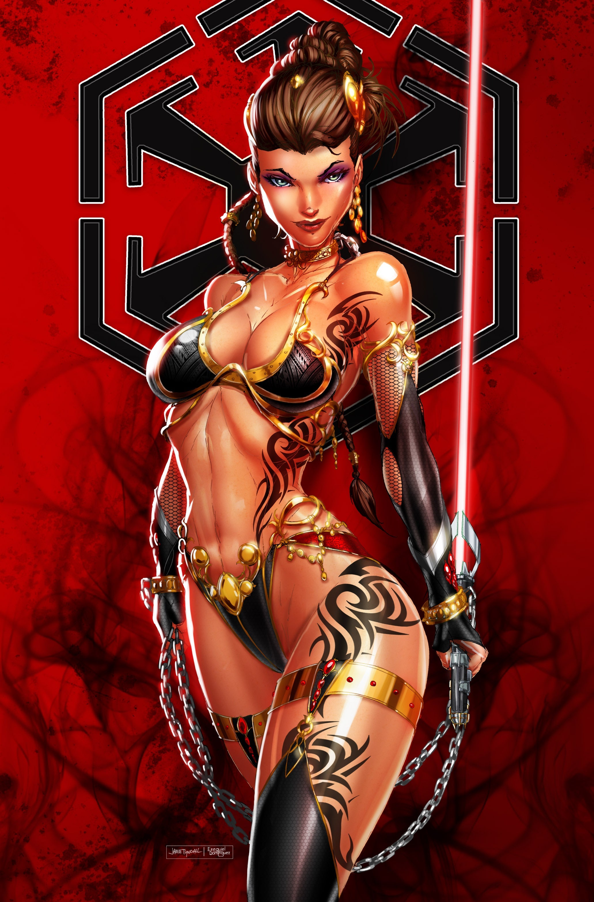 Slave Princess Chained Sith Virgin Comic