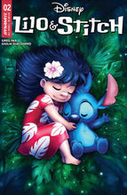 Load image into Gallery viewer, DISNEY&#39;S LILO &amp; STITCH #2 (ANNA ZHUO EXCLUSIVE TRADE/VIRGIN VARIANT SET)