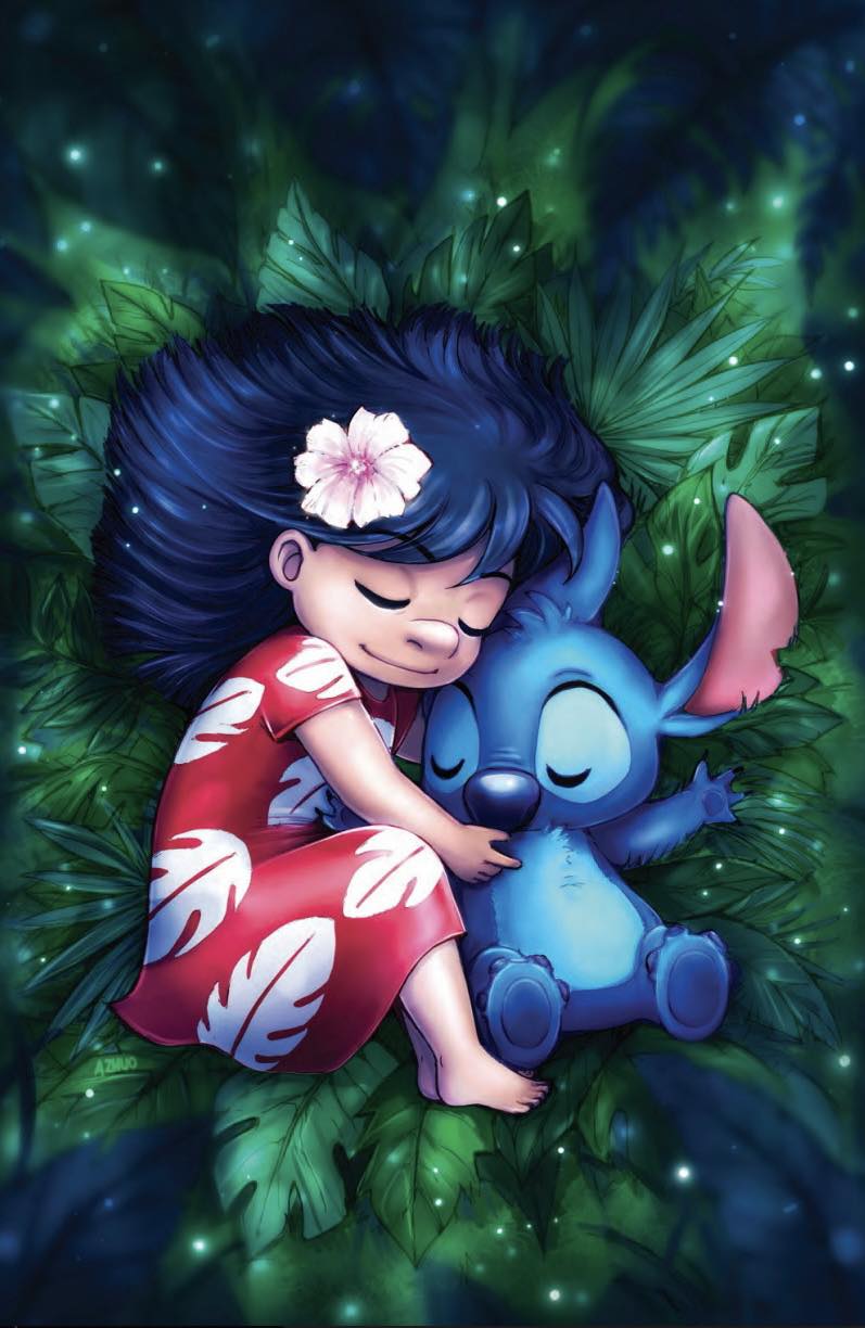 DISNEY'S LILO & STITCH #2 (ANNA ZHUO EXCLUSIVE VIRGIN VARIANT) ~ Dynamite