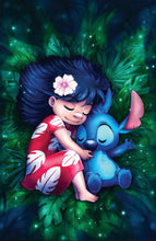 Load image into Gallery viewer, DISNEY&#39;S LILO &amp; STITCH #2 (ANNA ZHUO EXCLUSIVE TRADE/VIRGIN VARIANT SET)