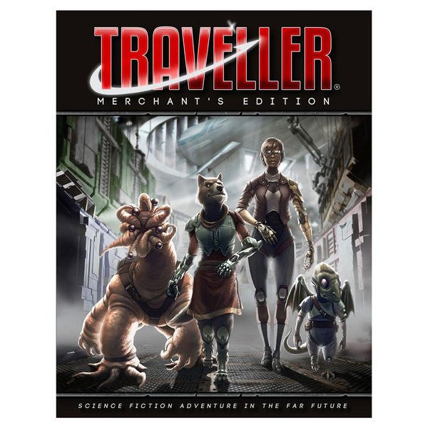Traveller RPG: Merchant’s Edition