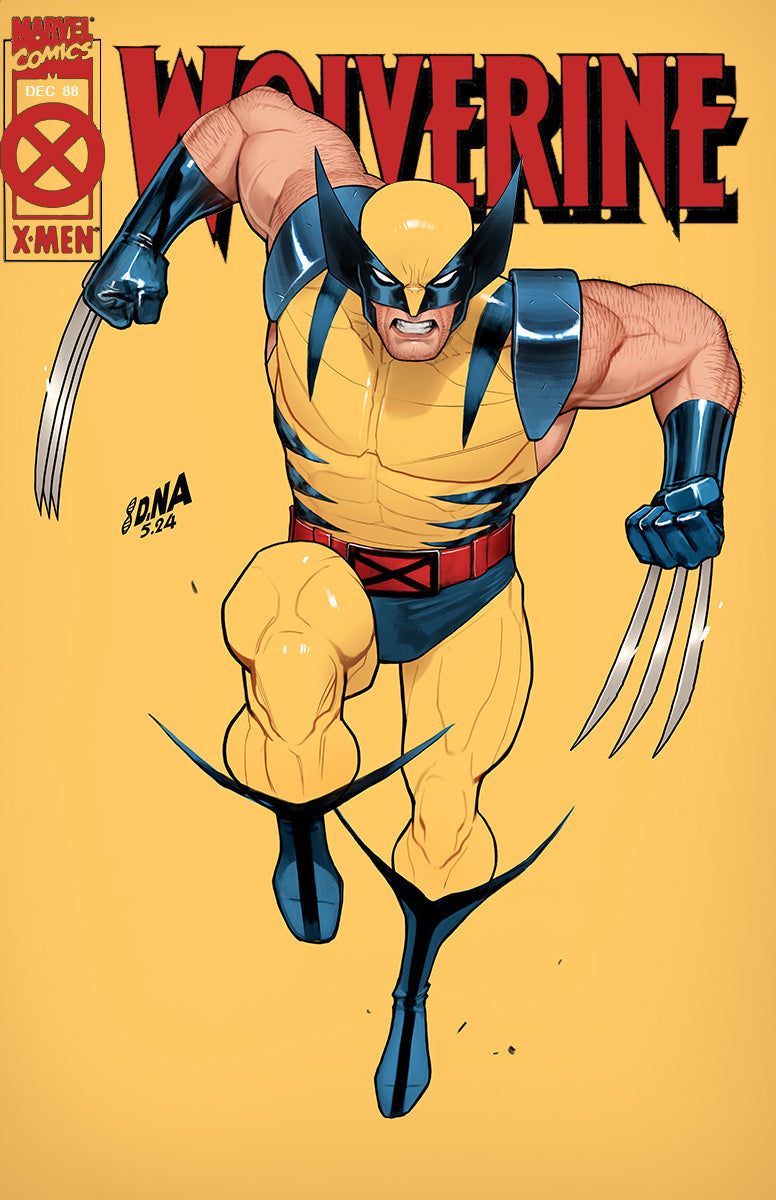 WOLVERINE #88 UNKNOWN COMICS DAVID NAKAYAMA FACSIMILE VAR (07/24/2024)