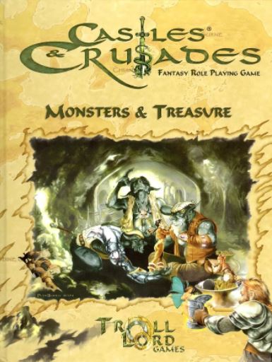 Monsters & Treasures (2nd print)