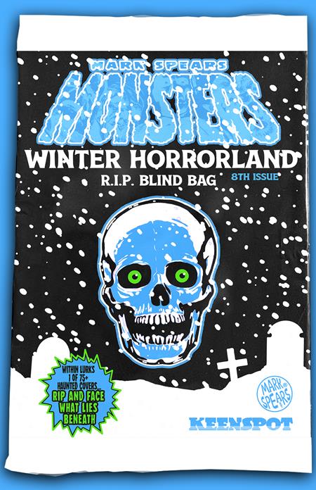 Mark Spears Monsters #8 Winter Horrorland R.I.P. Blind Bag