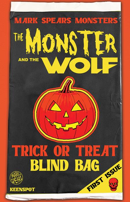 Mark Spears The Monster and the Wolf #1 Blind Bag