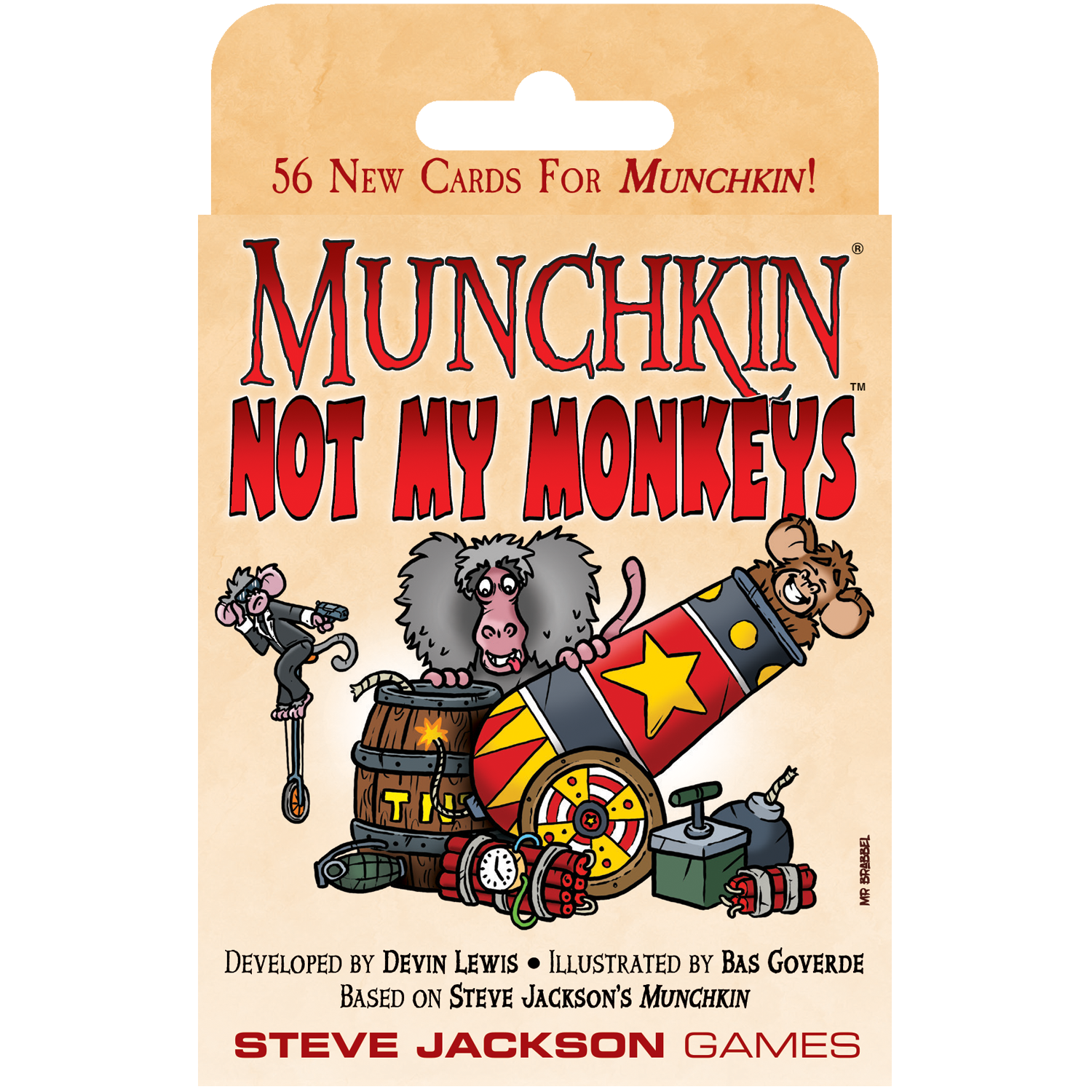 Munchkin: Not My Monkeys