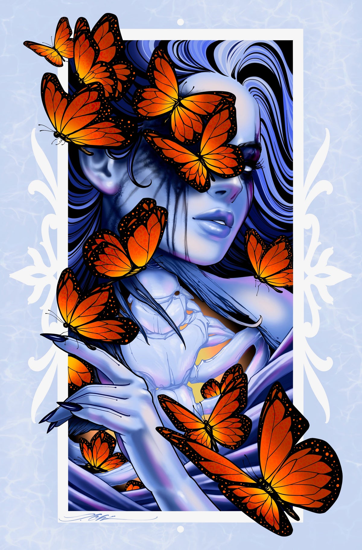 Nectar #1 Trophy Limitless Comics Exclusive - Limited to 500 - Vault Comics