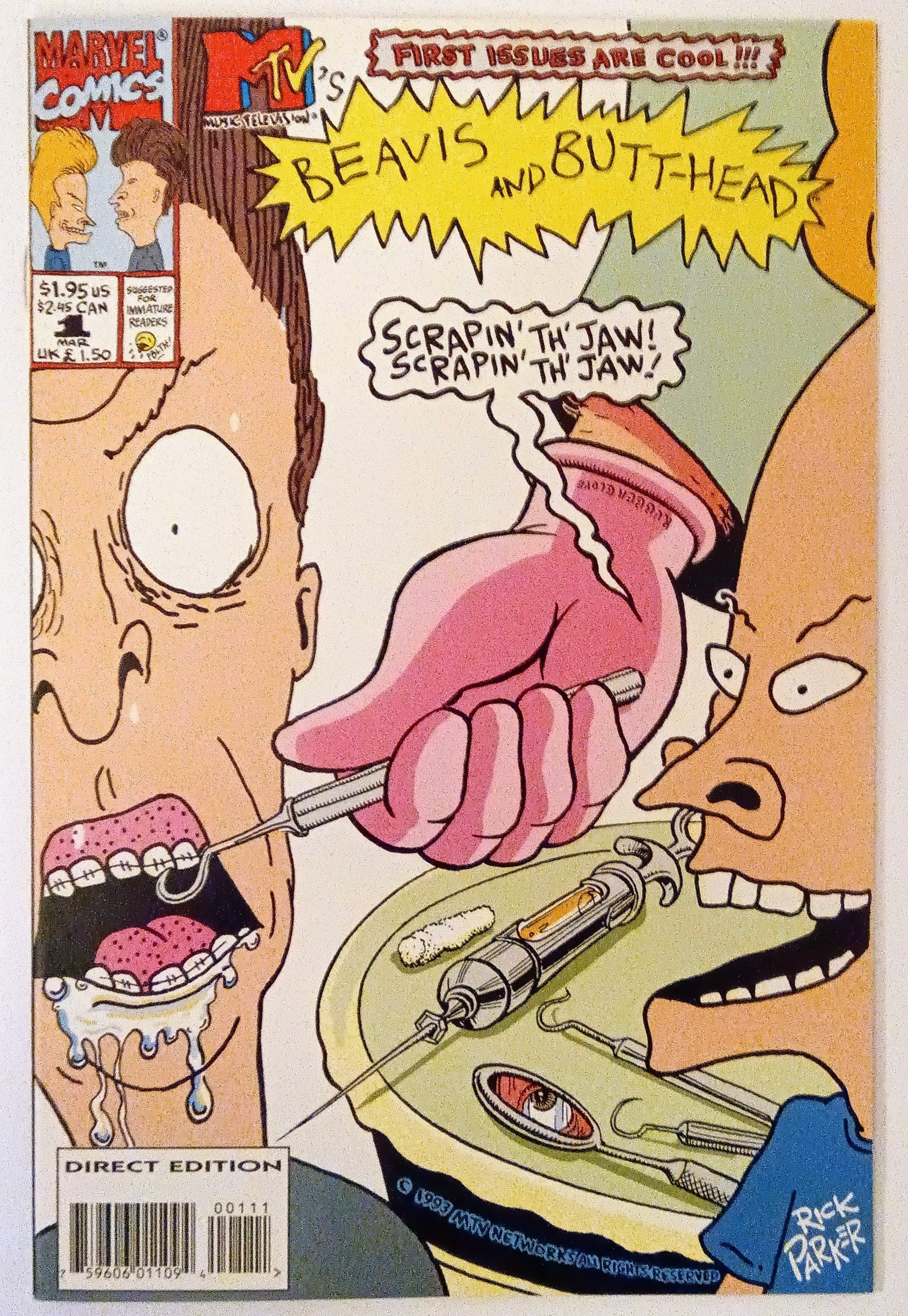 Marvel Comics: Beavis and Butt-Head #1