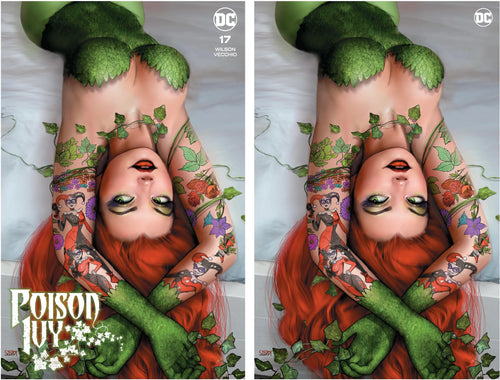 POISON IVY #17 (NATHAN SZERDY EXCLUSIVE TRADE/VIRGIN VARIANT SET)