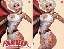 Load image into Gallery viewer, POWER GIRL #1 (NATHAN SZERDY EXCLUSIVE TRADE/VIRGIN VARIANT SET)(2023)