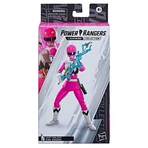 Lightning Collection Red Ranger Mua Lost Galaxy Pink Ranger 6-Inch Premium Collectible Action Figure Toy With Accessories, Kids Ages 4 And Up Trên Amazon Mỹ Chính Hãng 2025 Power Rangers Lightning Collection