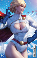 Load image into Gallery viewer, POWER GIRL SPECIAL #1 (STANLEY ARTGERM LAU TRADE/FOIL VIRGIN VARIANT SET)